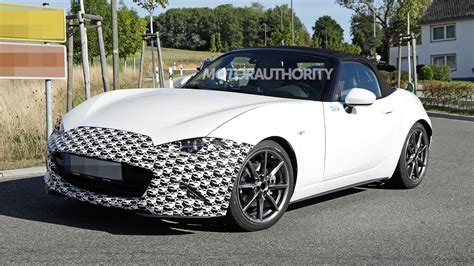 2024 Mazda MX-5 Miata (NE) spy shots: Redesigned roadster starts testing