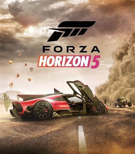 New Forza Horizon 5 gameplay shown and cover art revealed