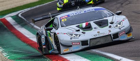 Lamborghini picks up second Italian GT win of the year with Imperiale ...