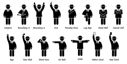 Cricket Umpire Signals - India Fantasy