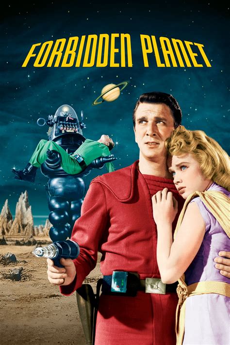 Forbidden Planet (1956) - Posters — The Movie Database (TMDB)