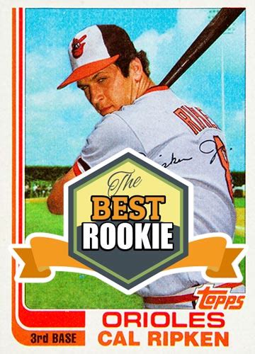 The Cal Ripken Jr. Rookie Card and Other Vintage Cards