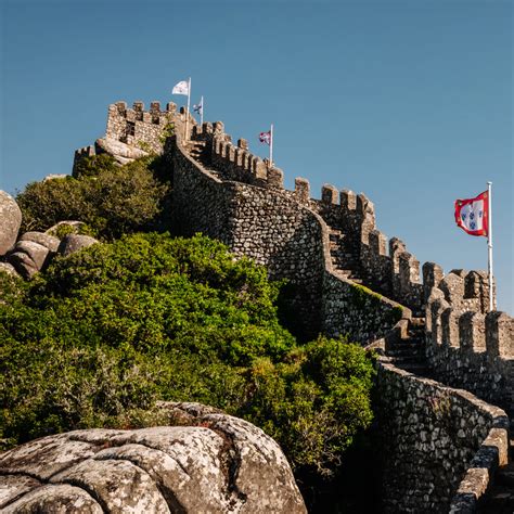 Moorish Castle - Sintra