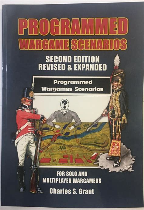 PROGRAMMED WARGAME SCENARIOS - 2ND EDITION REVISED & EXPANDED - CHARLES ...