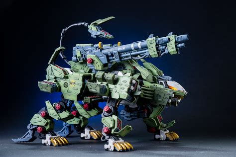 Liger Zero Panzer – Zoids – 1/72 HMM Kotobukiya model kit – Cod T Modeling