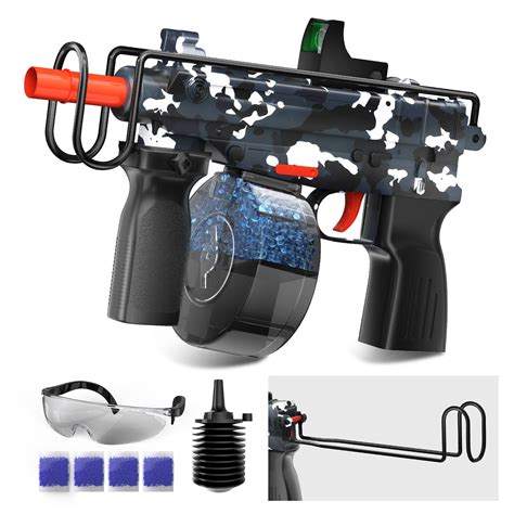 Buy Nav Splatter Ball Automatic - Scorpion Gel Ball Blaster- Gel ...