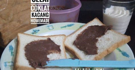 Resep Selai Coklat Kacang Homemade oleh Selera Ummi - Cookpad