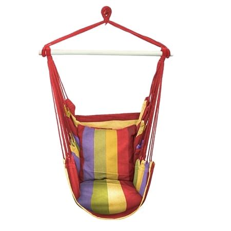 TVSN - Sorbus Home Hanging Rope Hammock Chair Swing Seat