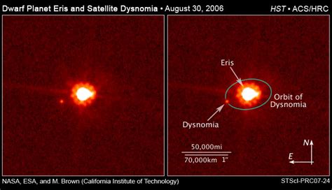 Eris' Moon Dysnomia - Universe Today