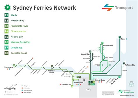 Discover the Parramatta Ferry Map in Sydney – Hello Kids Fun