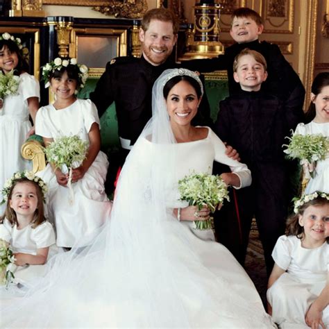 Prince Harry and Meghan Markle's Official Wedding Portraits Revealed ...