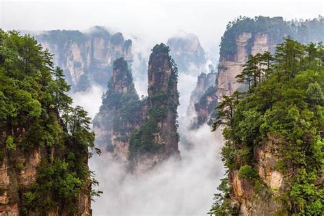 Zhangjiajie National Forest Park (Zhangjiajie Guojia Senlin Gongyuan ...