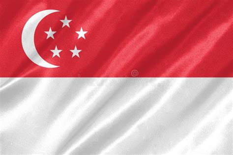 Singapore Flag High Resolution