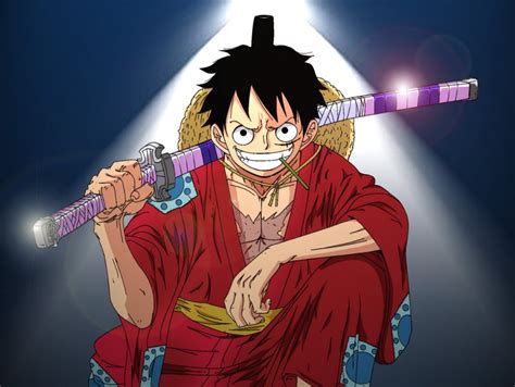 Luffy - Arco de Wano Manga Anime One Piece, Anime Manga, Anime Art ...