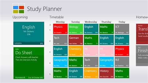 Study Planner for Windows 10 (Windows) - Download