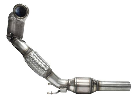 HJS downpipe VW Golf 7 GTI performance facelift 245 hp, 76mm, 90811160 ...