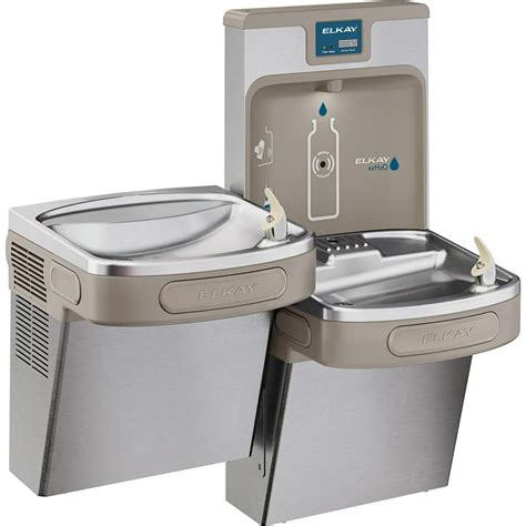 Elkay Enhanced EZH2O Bottle Filling Station, & Versatile Bi-Level ADA ...