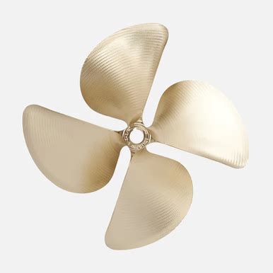 MasterCraft/Acme Splined Propeller - 15"x13" 4-Blade (3155)