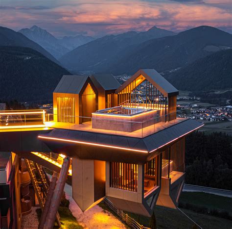 Alpin Panorama Hotel Hubertus opens up ‘Heaven and Hell’