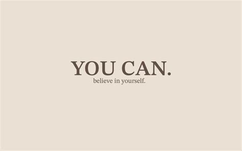 Motivational MacBook wallpaper, you can do it, believe in yourself ...