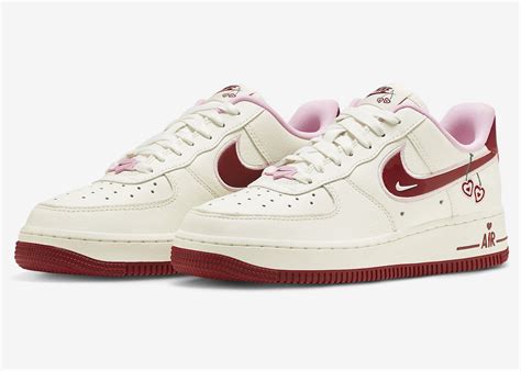 Nike Air Force 1 Low Valentine’s Day 2023 FD4616-161 Release Date | SBD