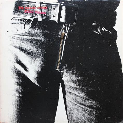 ノイズあり The rolling stones Sticky fingers f2Jog-m52584897884 らくらくメ