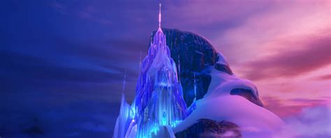 New 'Frozen' Images Show Off Elsa's Ice Palace, Arendelle & More ...