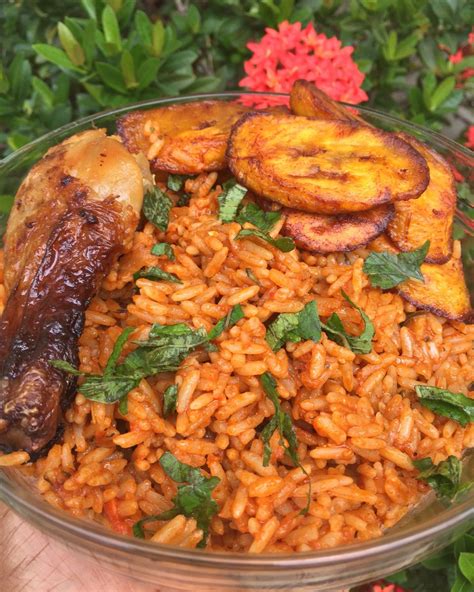 Nigerian jollof rice | Cuisine africaine, Cuisine