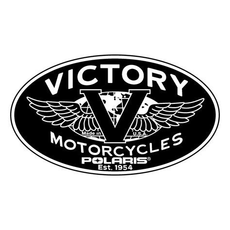 Victory Motorcycles Polaris Logo PNG Transparent & SVG Vector - Freebie ...