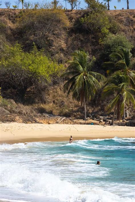 8 of The Best Beaches in Puerto Escondido, Mexico