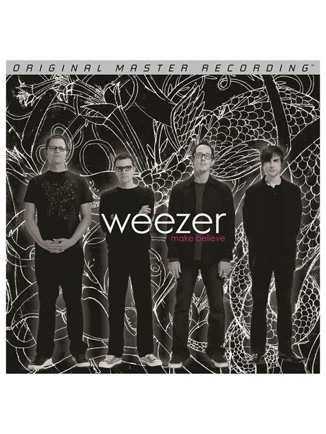 Weezer - Make Believe [LP] | Weezer, Album covers, Make believe