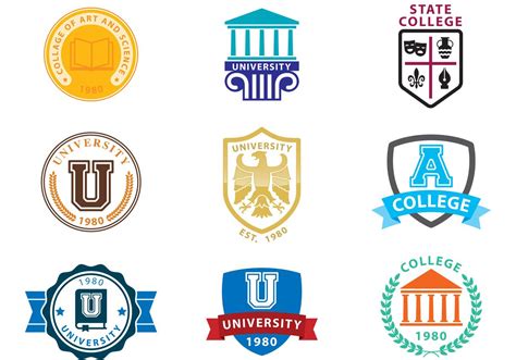 University Logo Template