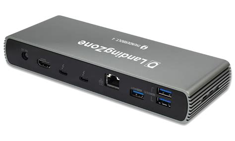 Thunderbolt 4 Docking Station for the M1 MacBook Pro - LandingZone