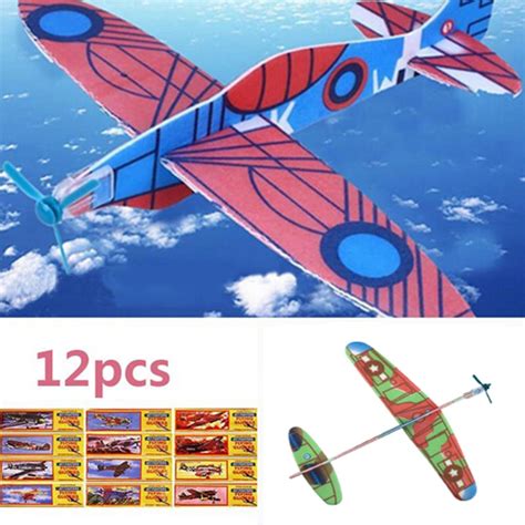 DIY Hand Throw Aircraft Flying Glider Toy – Top Graded Gadgets