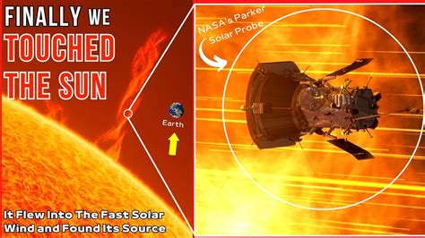 FINALLY! NASA's Parker Solar Probe just made history by touching the ...