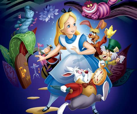 10+ Alice in Wonderland (1951) HD Wallpapers and Backgrounds