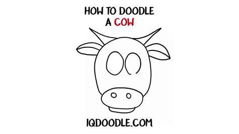 Perfect Tips About How To Draw A Cow Head - Airportprize