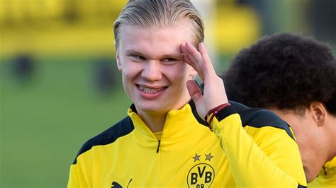 Erling Haaland: Borussia Dortmund forward wins 2020 Golden Boy award ...