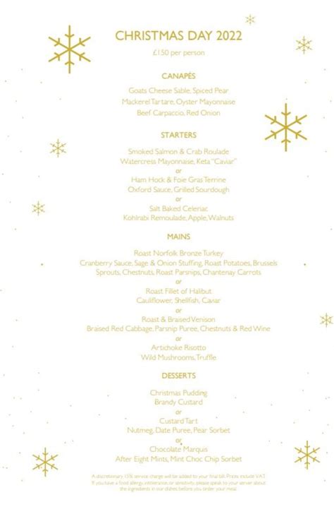 Gordon Ramsay’s Pétrus restaurant charging $485 for Christmas dinner ...