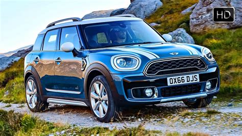 2017 MINI Cooper S Countryman ALL4 OFF ROAD Test Drive HD - YouTube