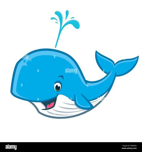 Cartoon Whale