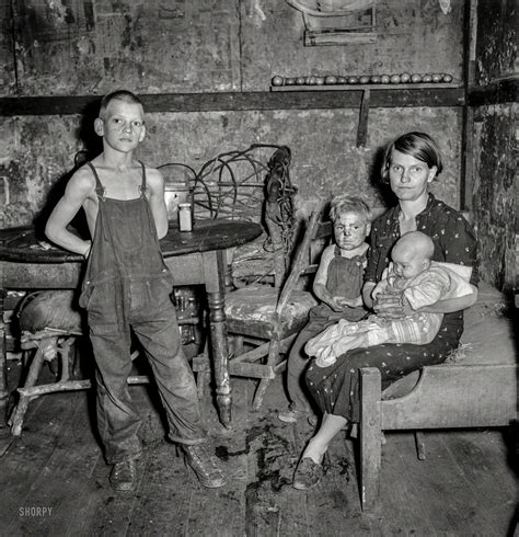 Shorpy Historical Picture Archive :: Children of the Coal: 1938 high ...