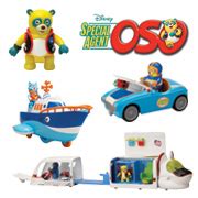 Special Agent OSO Toys - RR Rapide Command Centre Playset, Go Go Race ...