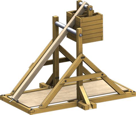 Trebuchet Design Solidworks - Design Talk