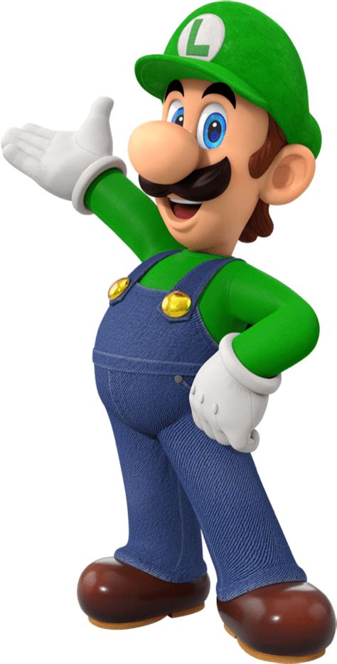 Luigi - Super Mario Wiki, the Mario encyclopedia