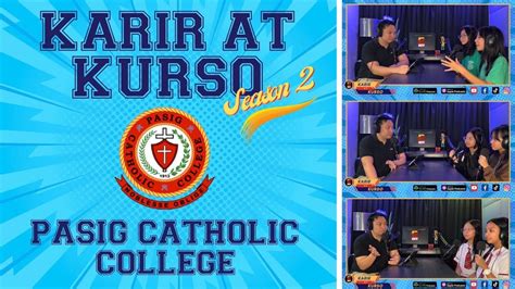 Pasig Catholic College G7 Students Interview - YouTube