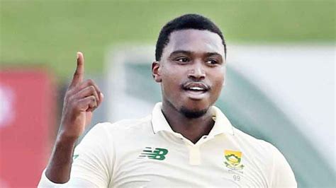 lungi-ngidi - Lungi Ngidi pins hopes on India’s tour of South Africa ...