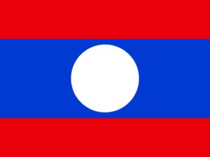 Flag of Lao People's Democratic Republic Logo PNG Vector (SVG) Free ...