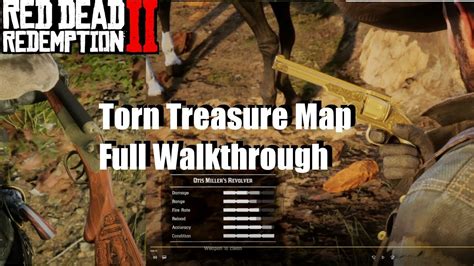 Red Dead 2 Torn Treasure Map - Maps For You