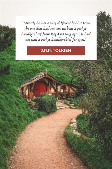 40 Hobbit Quotes To Inspire Your Next Adventure - Passport To Eden